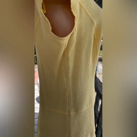 Sharagano Green Sleeveless A-Line Mini Dress - Picture 7 of 7